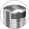 Hls Commercial 50 gal Round Outdoor Can, Silver, Open Top, Stainless Steel, 21.7 in HLS50DSO - alternate 2